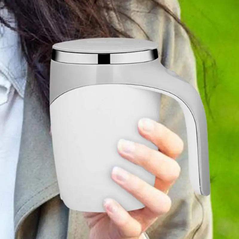 SpinCraft™ Magnetic Stir Mug