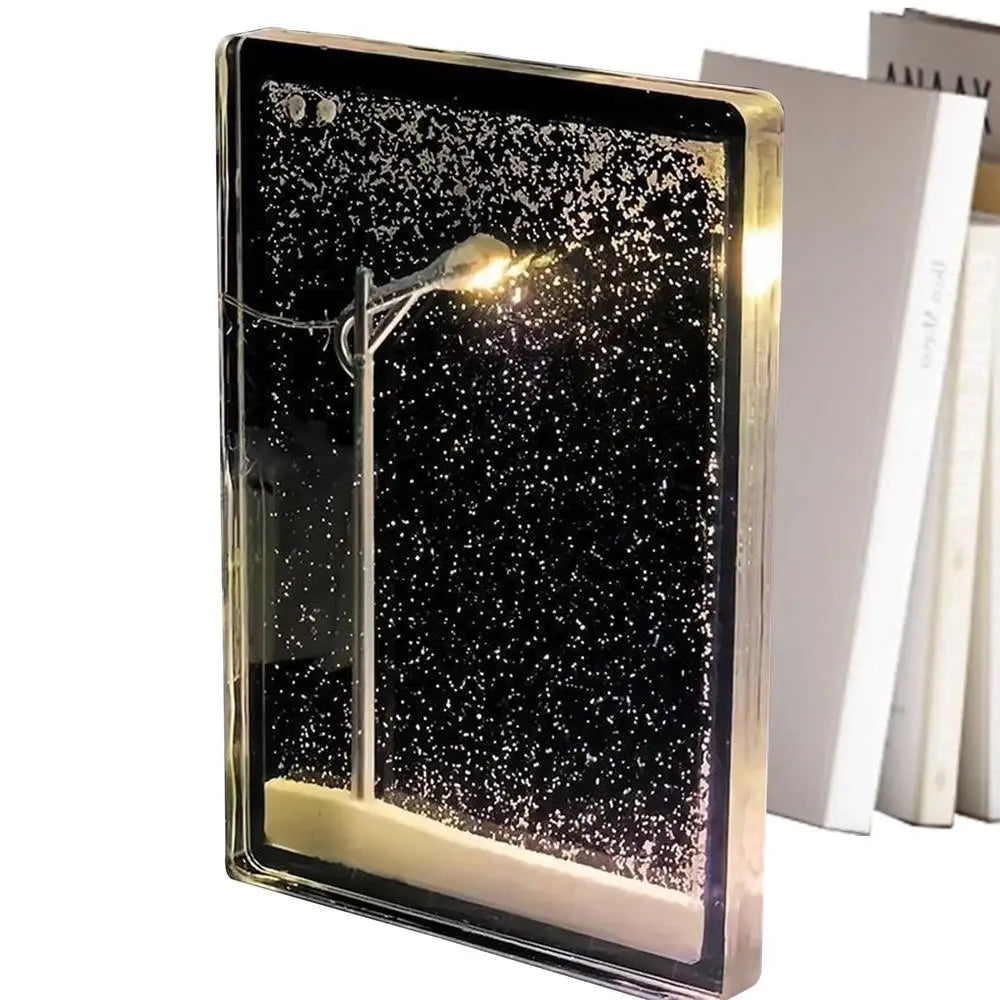 Romance Night Snow Lamp