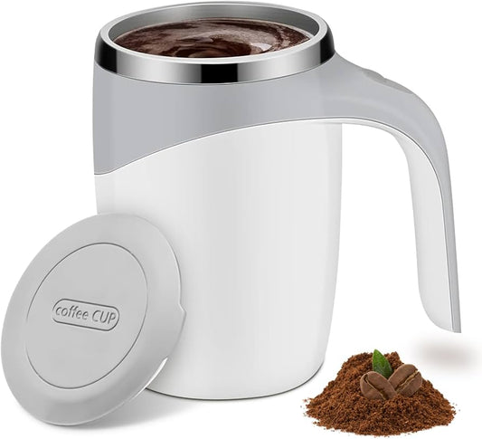 SpinCraft™ Magnetic Stir Mug