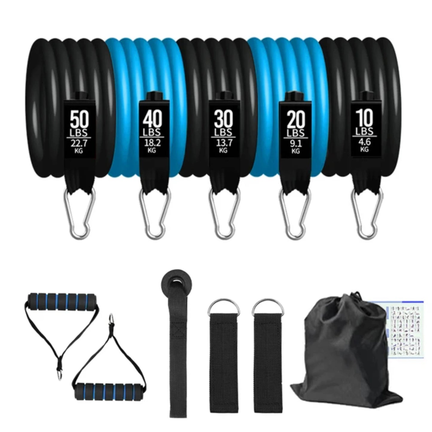 GRIPFORGE™ Power Resistance Bands