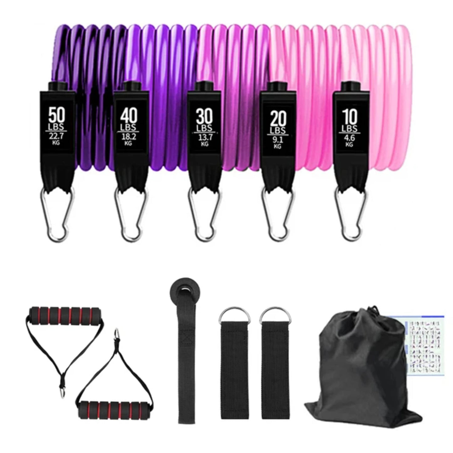 GRIPFORGE™ Power Resistance Bands