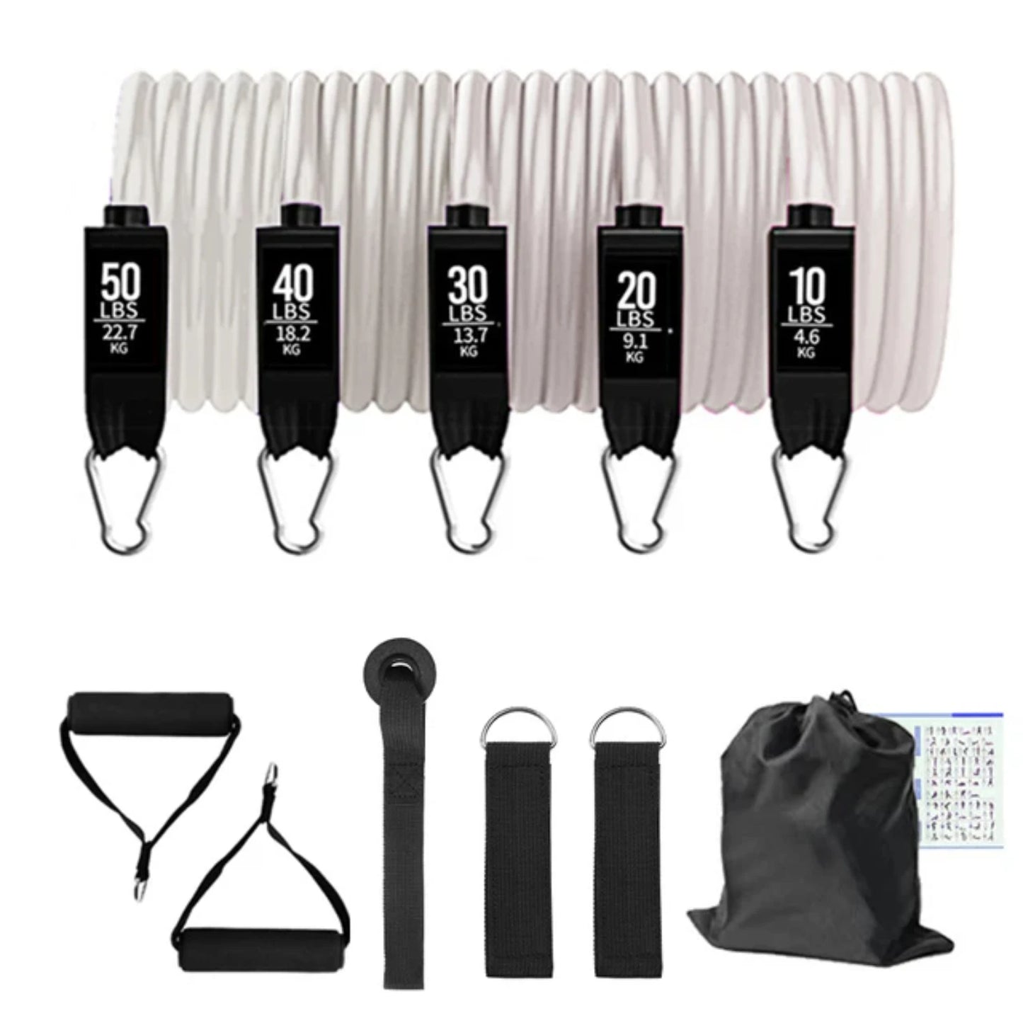GRIPFORGE™ Power Resistance Bands