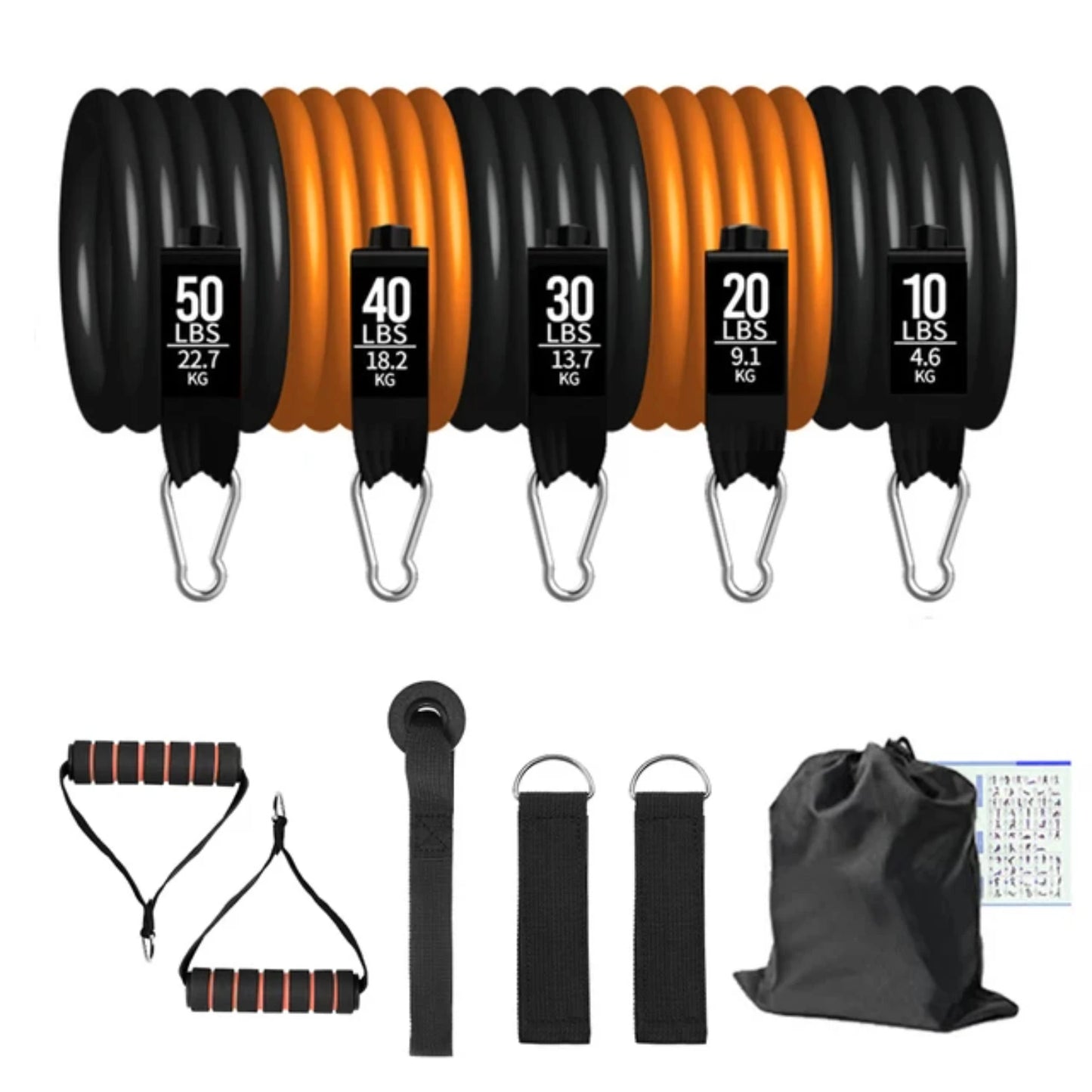 GRIPFORGE™ Power Resistance Bands