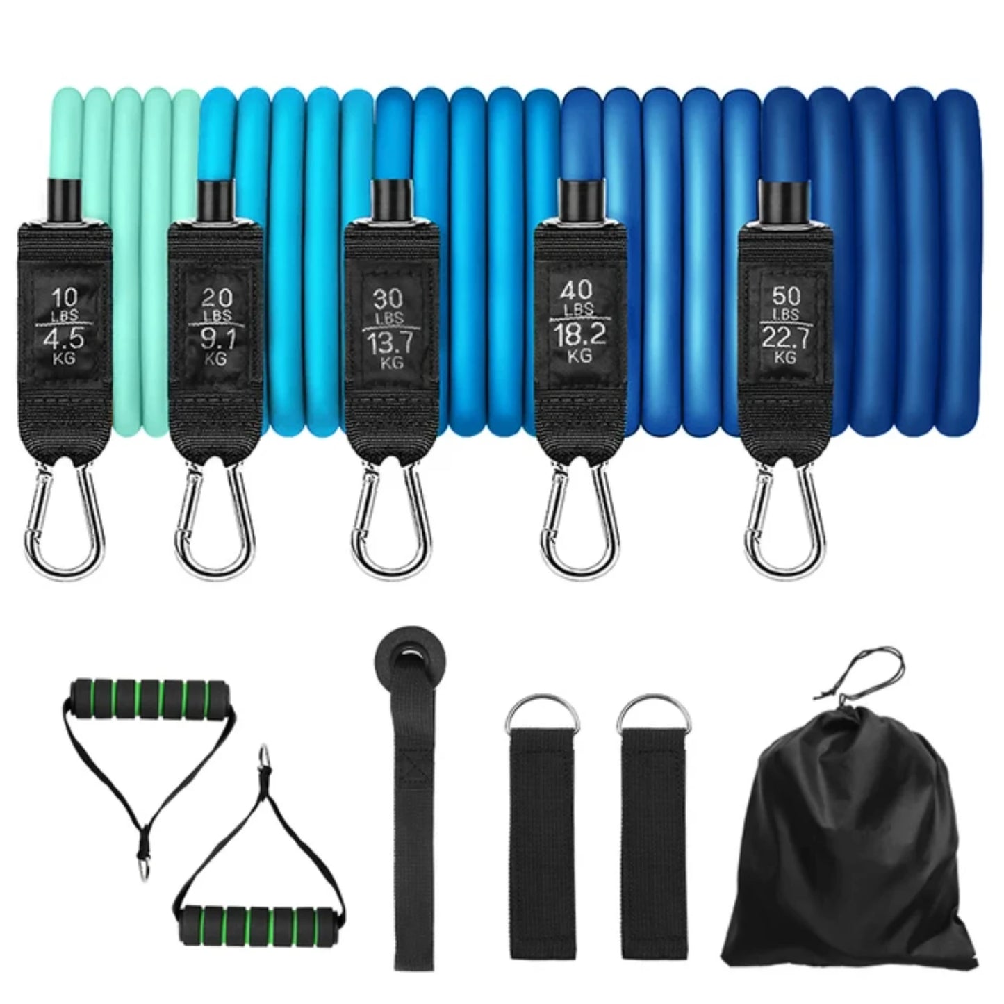GRIPFORGE™ Power Resistance Bands