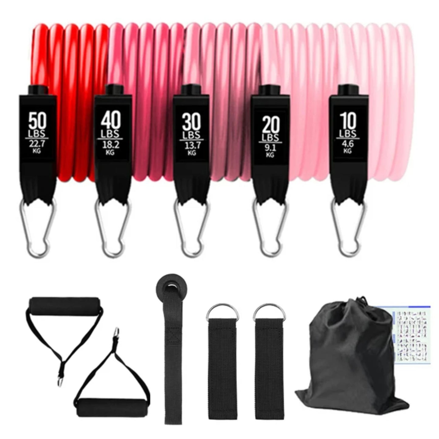 GRIPFORGE™ Power Resistance Bands