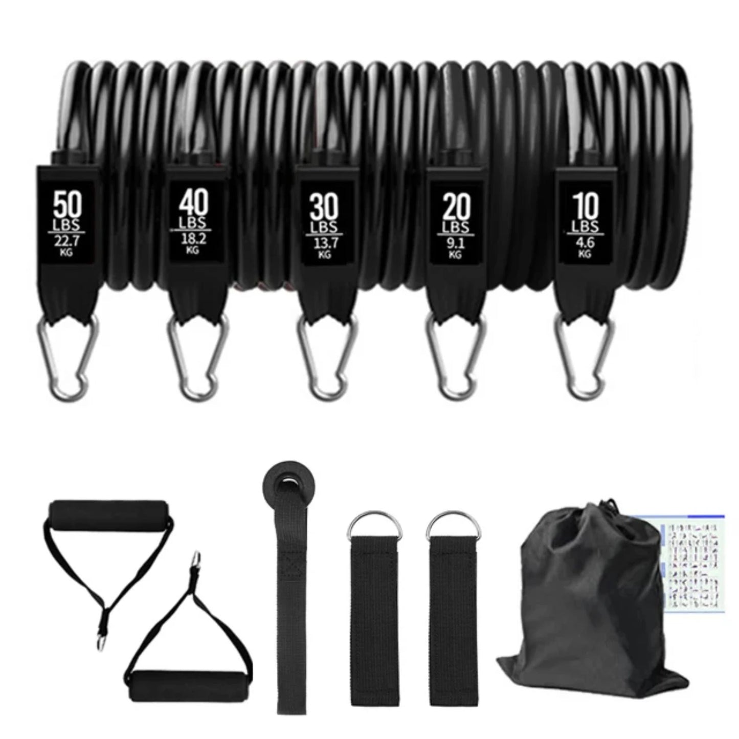 GRIPFORGE™ Power Resistance Bands