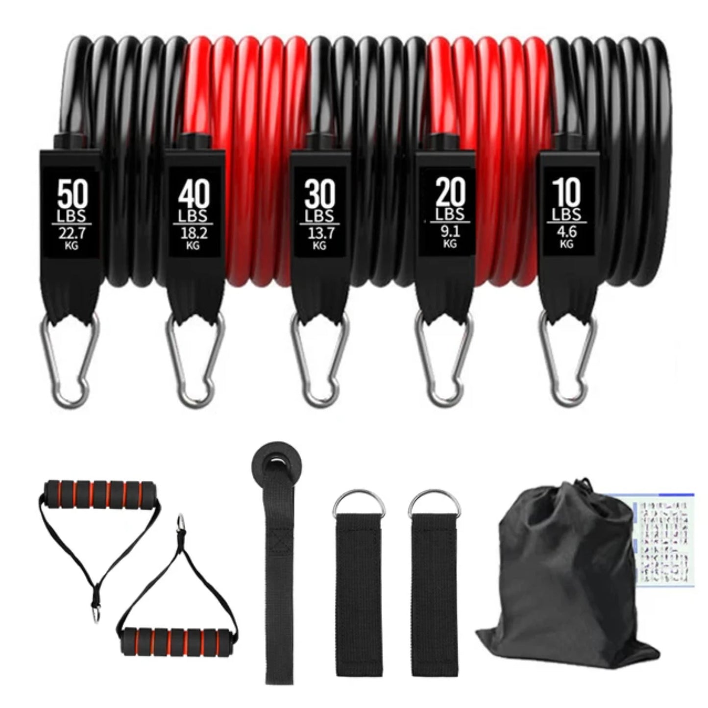 GRIPFORGE™ Power Resistance Bands