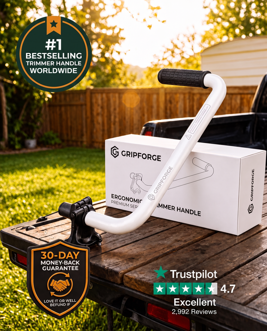#1 Bestselling Trimmer Handle Worldwide - GripForge trimmer handle