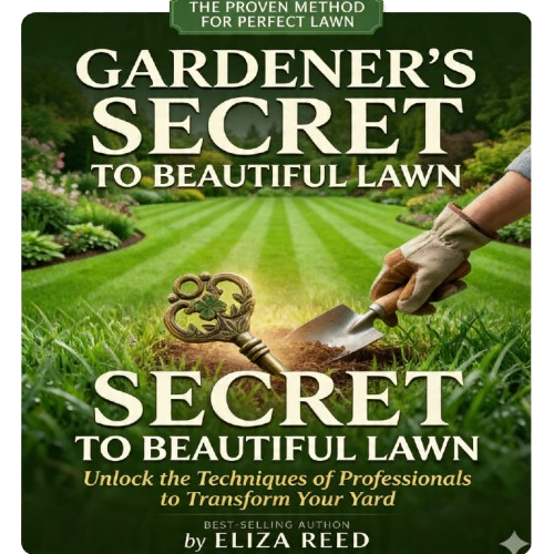 "Gardeners Secret To Beautiful Lawn" eBook