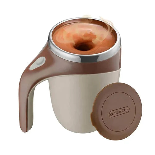 SpinCraft™ Magnetic Stir Mug